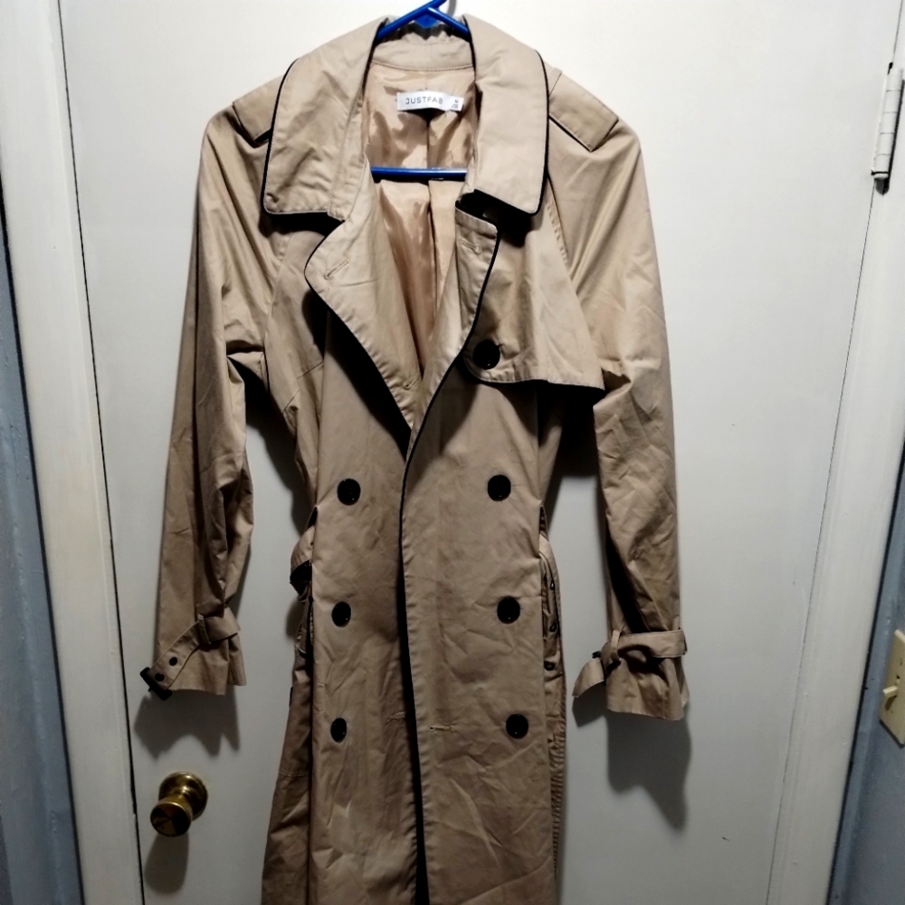 JustFab trench coat